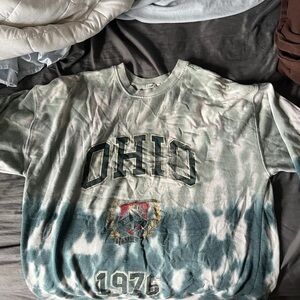 oversized ohio sweatshirt